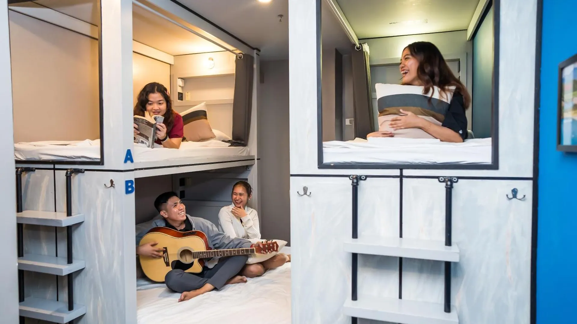 Hostel Abraham Manila - Located In Central Makati (Adults Only) Makati City